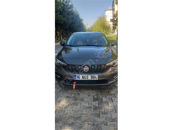 sahibinden fiat egea 1 4 fire urban plus 2019 model isparta 25 100 km gri 18844694 arabam com