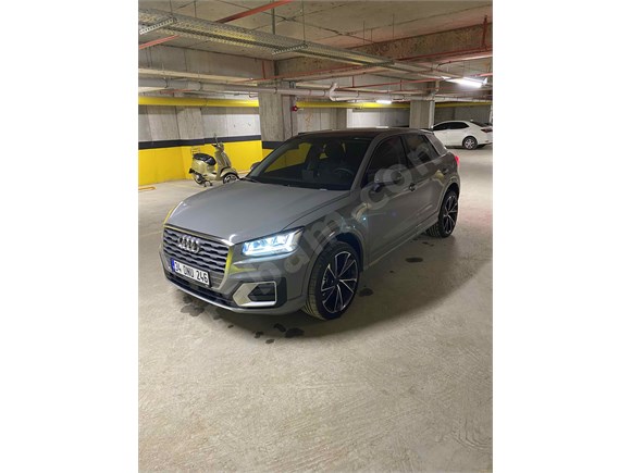 sahibinden audi q2 1 6 tdi sport 2020 model istanbul 900 km gri 18844702 arabam com