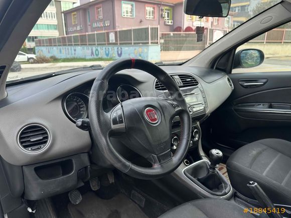 Galeriden Fiat Bravo 1.6 Mjet Active Plus 2012 Model İzmir