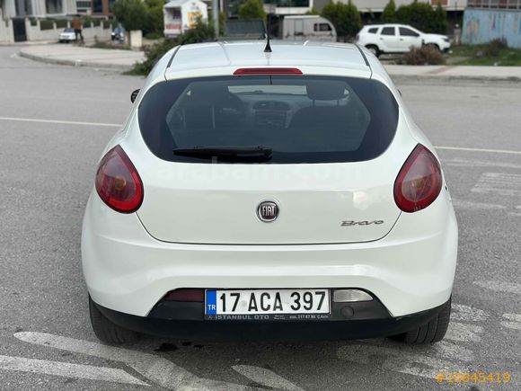 Galeriden Fiat Bravo 1.6 Mjet Active Plus 2012 Model İzmir