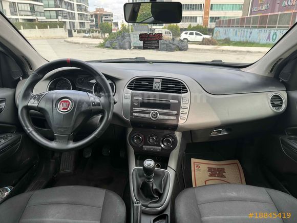 Galeriden Fiat Bravo 1.6 Mjet Active Plus 2012 Model İzmir