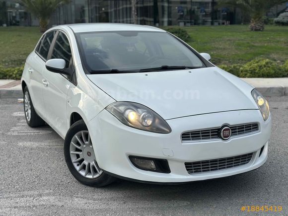 Galeriden Fiat Bravo 1.6 Mjet Active Plus 2012 Model İzmir