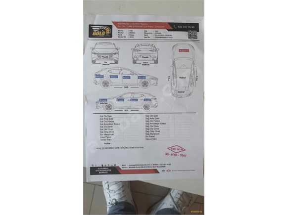 Galeriden Fiat Bravo 1.6 Mjet Active Plus 2012 Model İzmir