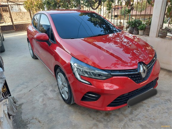 sahibinden renault clio 1 0 tce touch 2020 model hatay 8 000 km 18846332 arabam com