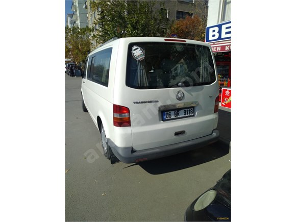 sahibinden volkswagen transporter 1 9 tdi camli van 2005 model ankara 300 000 km 18846356 arabam com