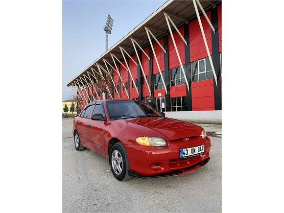 sahibinden hyundai accent 1 3 ls 2000 model kutahya 240 000 km 18846400 arabam com