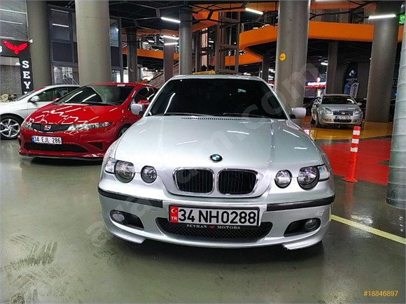 sahibinden bmw 3 serisi 320td compact 2003 model istanbul 269 000 km 18846897 arabam com