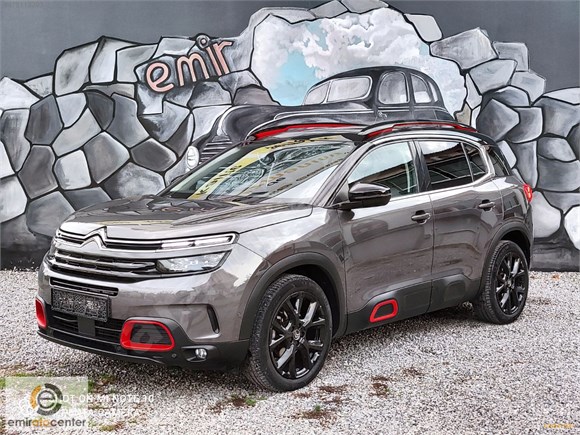 galeriden citroen c5 aircross 1 5 bluehdi shine 2019 model sakarya 18 000 km fume 18847026 arabam com