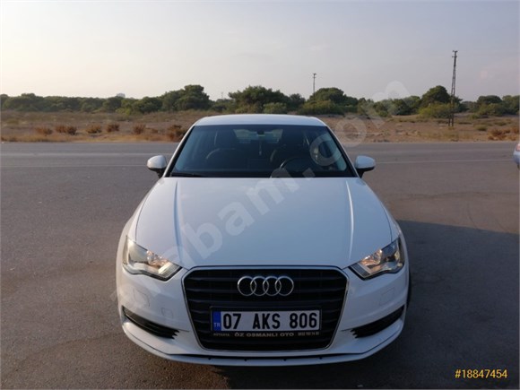 sahibinden audi a3 sedan 1 6 tdi attraction 2016 model antalya 158 000 km beyaz 18847454 arabam com