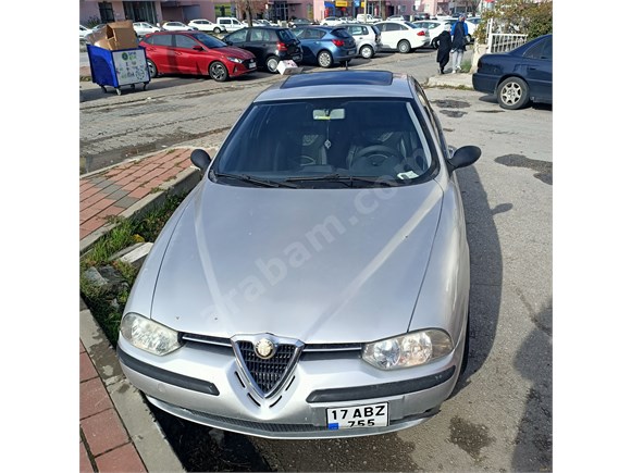 sahibinden alfa romeo 156 1 6 ts 2000 model canakkale 200 000 km gri 18848137 arabam com