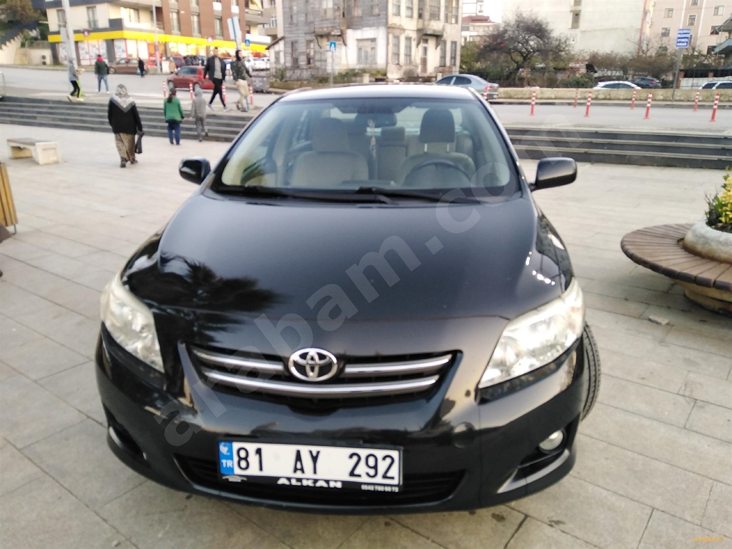 sahibinden toyota corolla 1 6 elegant 2010 model duzce 215 000 km siyah 18848217 arabam com