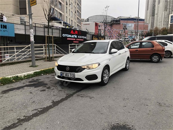 sahibinden fiat egea 1 3 multijet easy 2016 model istanbul 127 000 km beyaz 18848295 arabam com