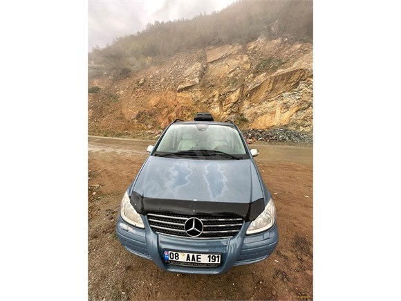 sahibinden mercedes benz viano 2 2 cdi trend 2005 model artvin 203 000 km mavi 18848351 arabam com