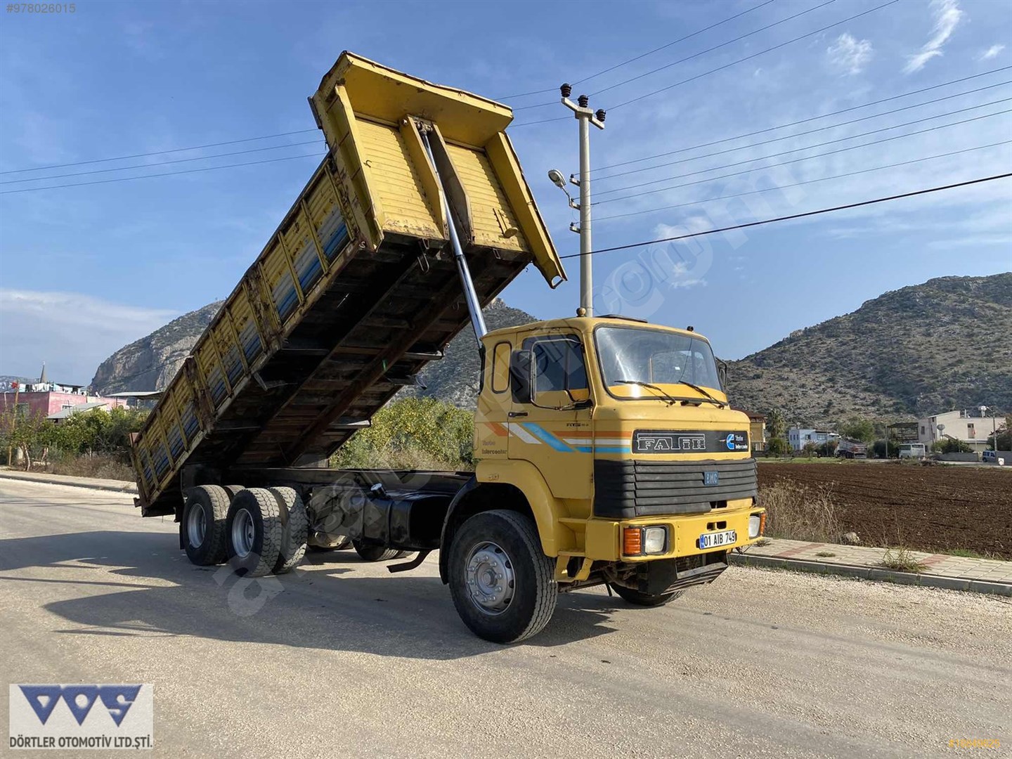 galeriden bmc fatih 200 26 sdt 6x2 1996 model adana 111 km sari 18849625 arabam com galeriden bmc fatih 200 26 sdt 6x2 1996 model adana 111 km sari 18849625 arabam com