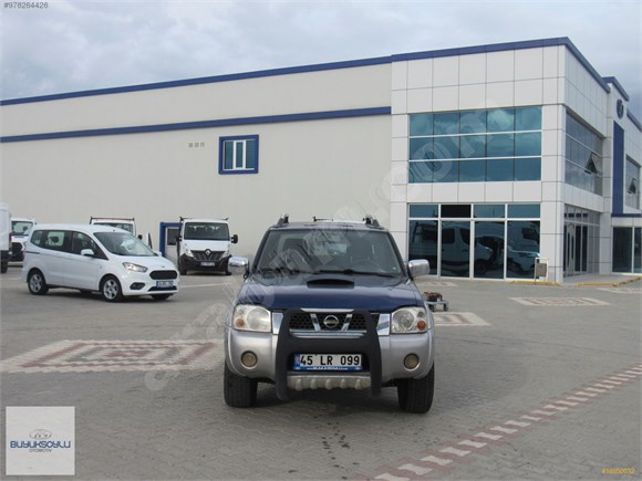galeriden nissan skystar 4x2 2005 model izmir 403 912 km mavi 18850032 arabam com