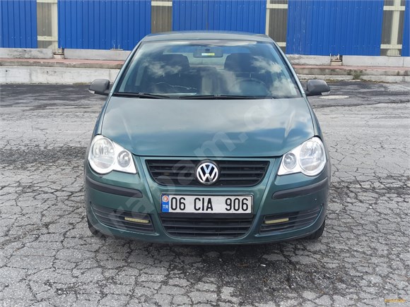 galeriden volkswagen polo 1 4 trendline 2005 model kutahya 182 000 km yesil metalik 18850096 arabam com