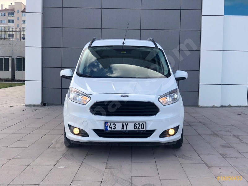 sahibinden ford tourneo courier 1 5 tdci titanium 2018 model kutahya 97 000 km beyaz 18850433 arabam com