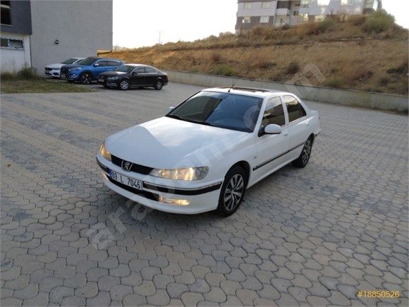 sahibinden peugeot 406 2 0 sv 2001 model bilecik 313 km 18850526 arabam com