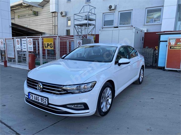 galeriden volkswagen passat 1 6 tdi bluemotion business 2019 model nevsehir 6 900 km beyaz 18850795 arabam com