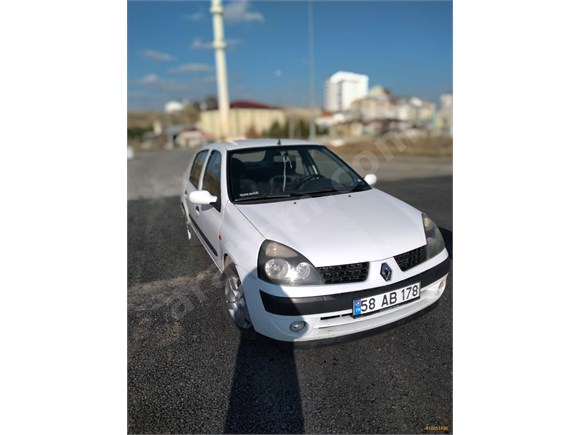 sahibinden renault clio 1 5 dci authentique 2004 model sivas 272 000 km 18851496 arabam com