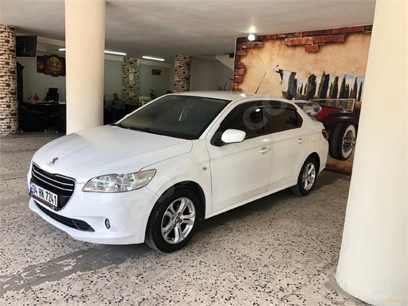 sahibinden peugeot 301 1 6 hdi active 2016 model hatay 197 000 km beyaz 18851629 arabam com