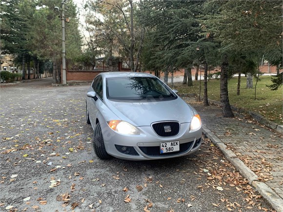 sahibinden seat leon 1 6 stylance 2006 model konya 189 000 km gri gumus 18852069 arabam com