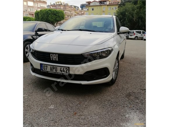 sahibinden fiat egea 1 4 fire easy 2021 model antalya 10 008 km 18852629 arabam com