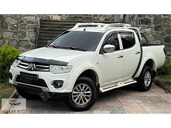 galeriden mitsubishi l 200 4x2 intense 2014 model artvin 165 000 km beyaz 18852930 arabam com