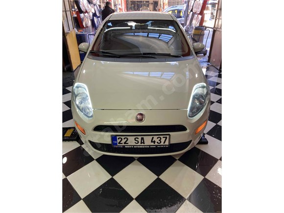 sahibinden fiat punto 1 4 popstar s s 2015 model edirne 78 500 km beyaz 18853185 arabam com