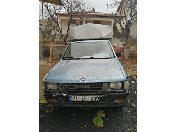 sahibinden isuzu kb tek kabin 1994 model kirikkale 678 000 km mavi 18853490 arabam com
