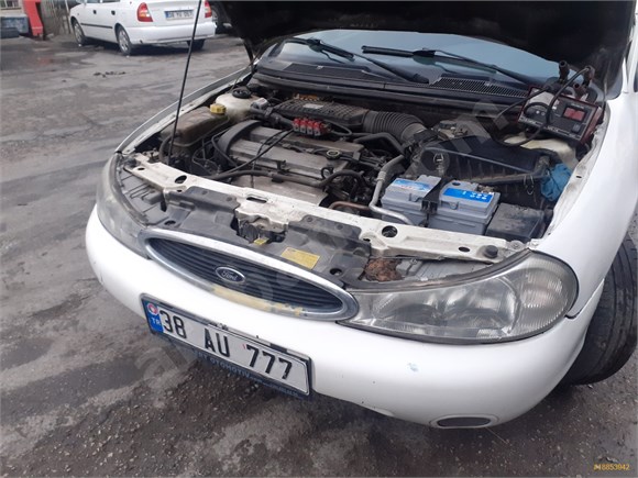 sahibinden ford mondeo 2 0 ghia 1998 model kayseri 468 890 km beyaz 18853942 arabam com