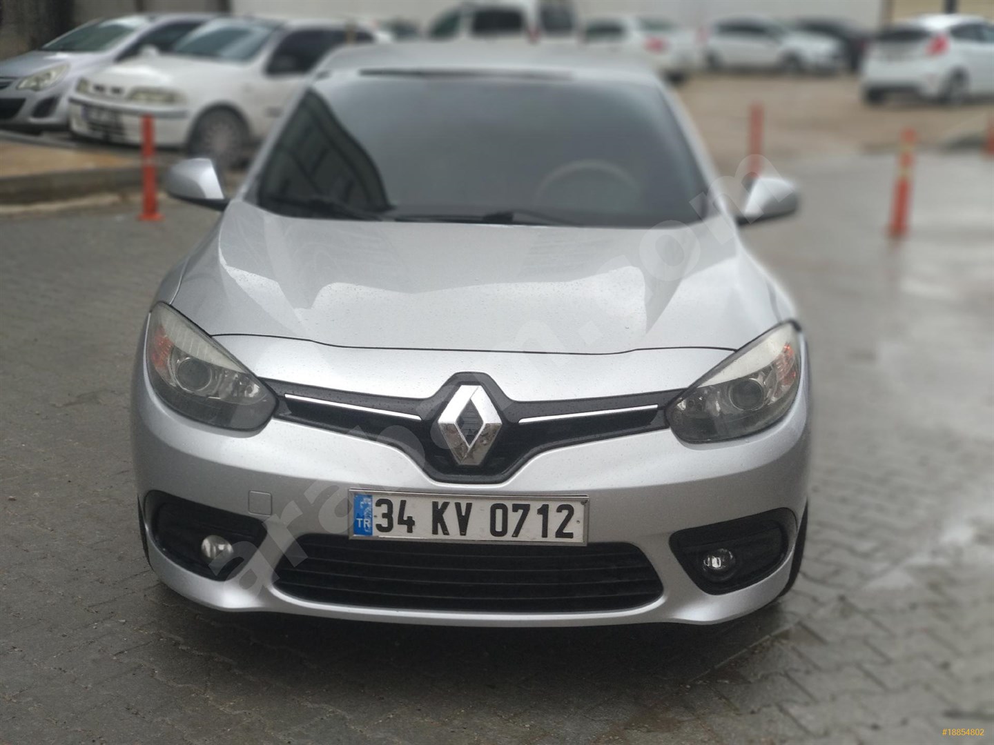 sahibinden renault fluence 1 5 dci joy 2014 model van 212 000 km 18854802 arabam com