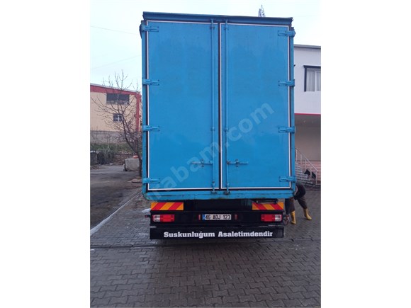 sahibinden mercedes benz atego 1517 2001 model kahramanmaras 470 000 km mavi 18855112 arabam com