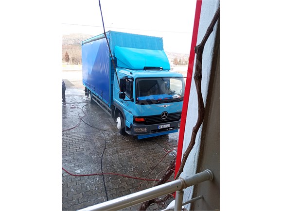 sahibinden mercedes benz atego 1517 2001 model kahramanmaras 470 000 km mavi 18855112 arabam com