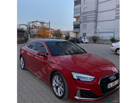 sahibinden audi a5 sportback 2 0 tdi quattro advanced 2020 model kahramanmaras 12 000 km 18855188 arabam com