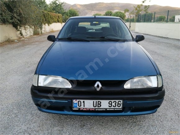 sahibinden renault r 19 1 6 europa rte 1999 model manisa 260 000 km mavi 18855199 arabam com