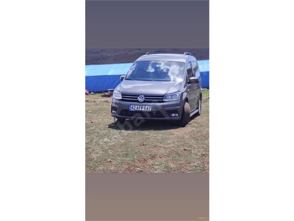 sahibinden volkswagen caddy 2 0 tdi exclusive 2020 model konya 55 000 km fume 18855413 arabam com