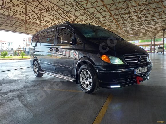 sahibinden mercedes benz vito 111 cdi camlivan 2007 model antalya 276 000 km 18855574 arabam com