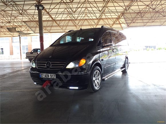 sahibinden mercedes benz vito 111 cdi camlivan 2007 model antalya 276 000 km 18855574 arabam com