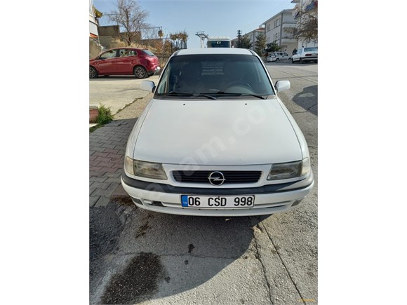 sahibinden opel astra 1 6 gls 1998 model ankara 123 456 km 18855755 arabam com