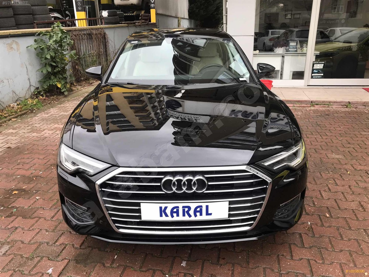 galeriden audi a6 sedan 40 tdi design 2021 model istanbul 0 km siyah 18856090 arabam com