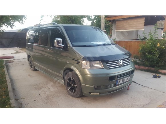 sahibinden volkswagen transporter 2 5 tdi city van 2005 model eskisehir 310 000 km yesil 18856111 arabam com