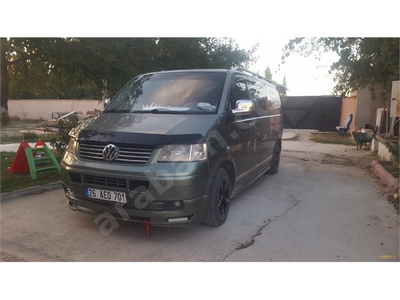 sahibinden volkswagen transporter 2 5 tdi city van 2005 model eskisehir 310 000 km yesil 18856111 arabam com