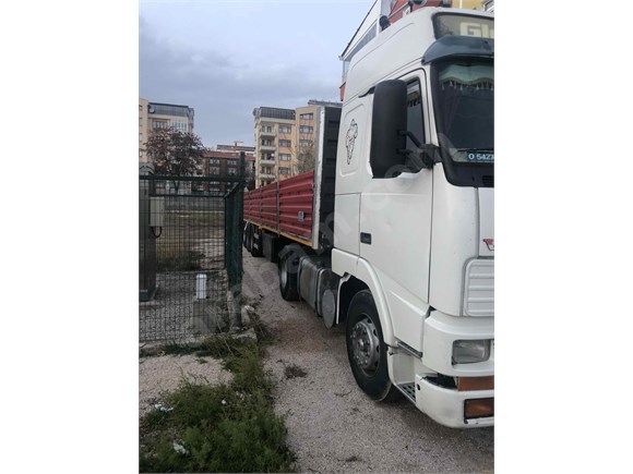 sahibinden volvo fh 12 420 1998 model ankara 500 000 km beyaz 18856113 arabam com