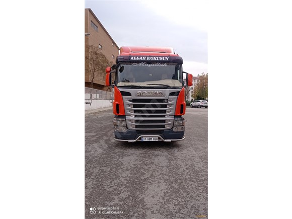 sahibinden scania g 420 2011 model kastamonu 1 280 km turuncu 18856235 arabam com