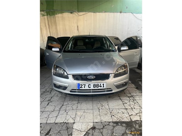 sahibinden ford focus 1 6 tdci ghia 2006 model gaziantep 320 000 km gri metalik 18856352 arabam com