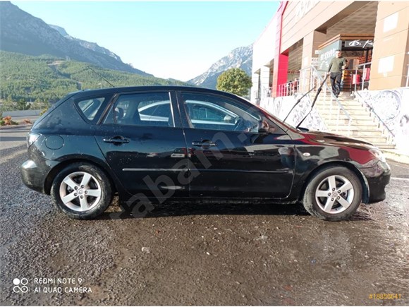 sahibinden mazda 3 1 6 sport dynamic 2004 model eskisehir 205 000 km 18856641 arabam com