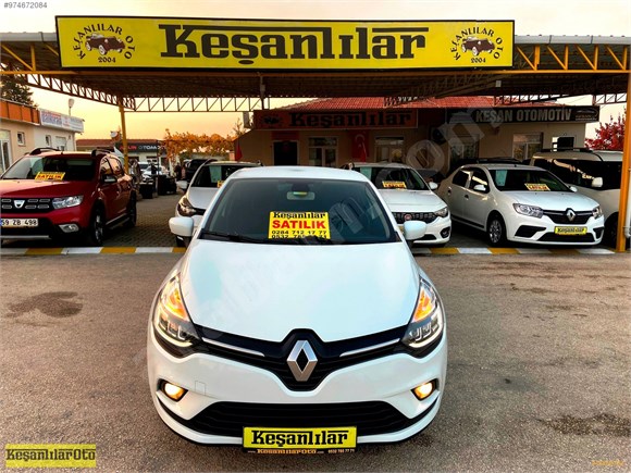 galeriden renault clio 1 5 dci icon 2018 model edirne 96 000 km beyaz 18856702 arabam com