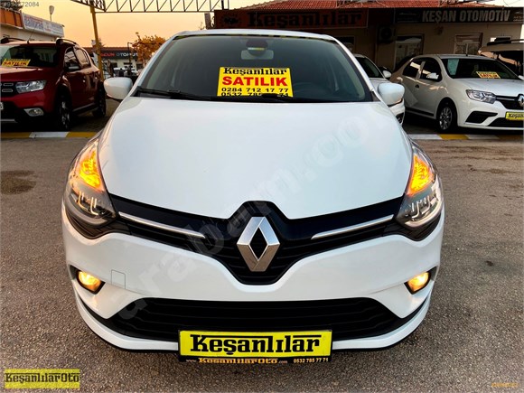 galeriden renault clio 1 5 dci icon 2018 model edirne 96 000 km beyaz 18856702 arabam com