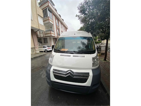 sahibinden citroen jumper 2 2 hdi 2012 model istanbul 370 000 km beyaz 18856830 arabam com